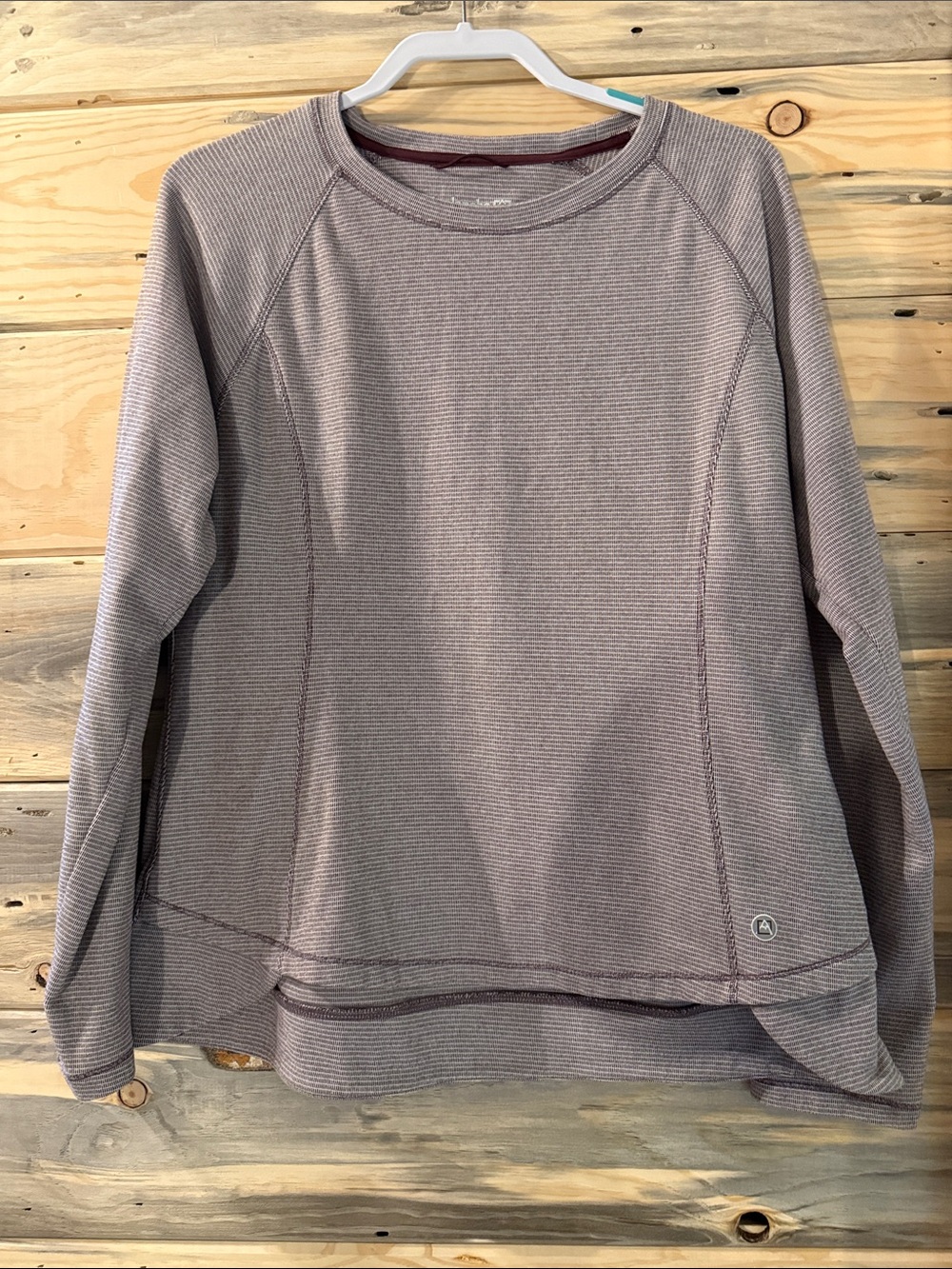 Avalanche Women's Mauve-Taupe  Crewneck Sweater